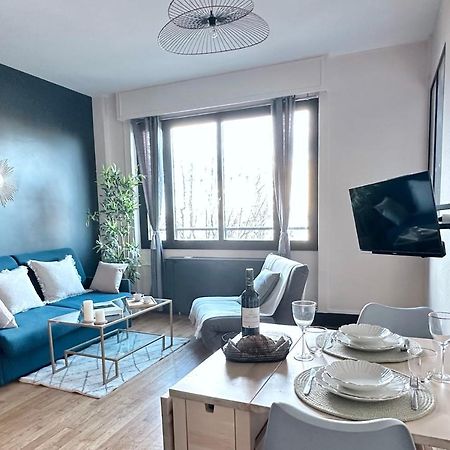 Stylish Apartment With A Balcony In פריז מראה חיצוני תמונה