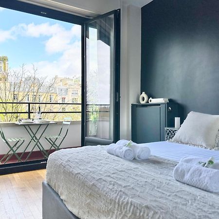 Stylish Apartment With A Balcony In פריז מראה חיצוני תמונה