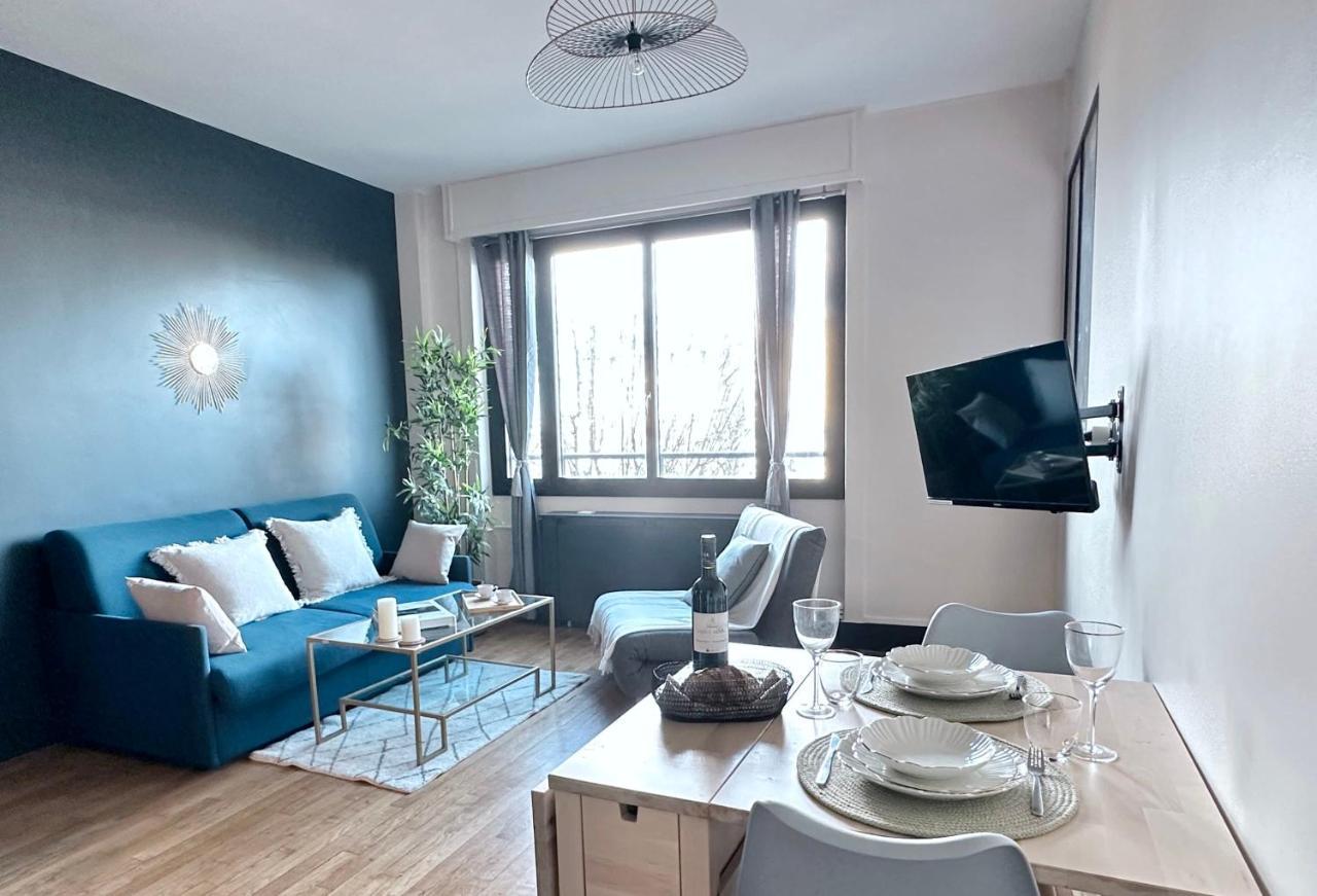 Stylish Apartment With A Balcony In פריז מראה חיצוני תמונה