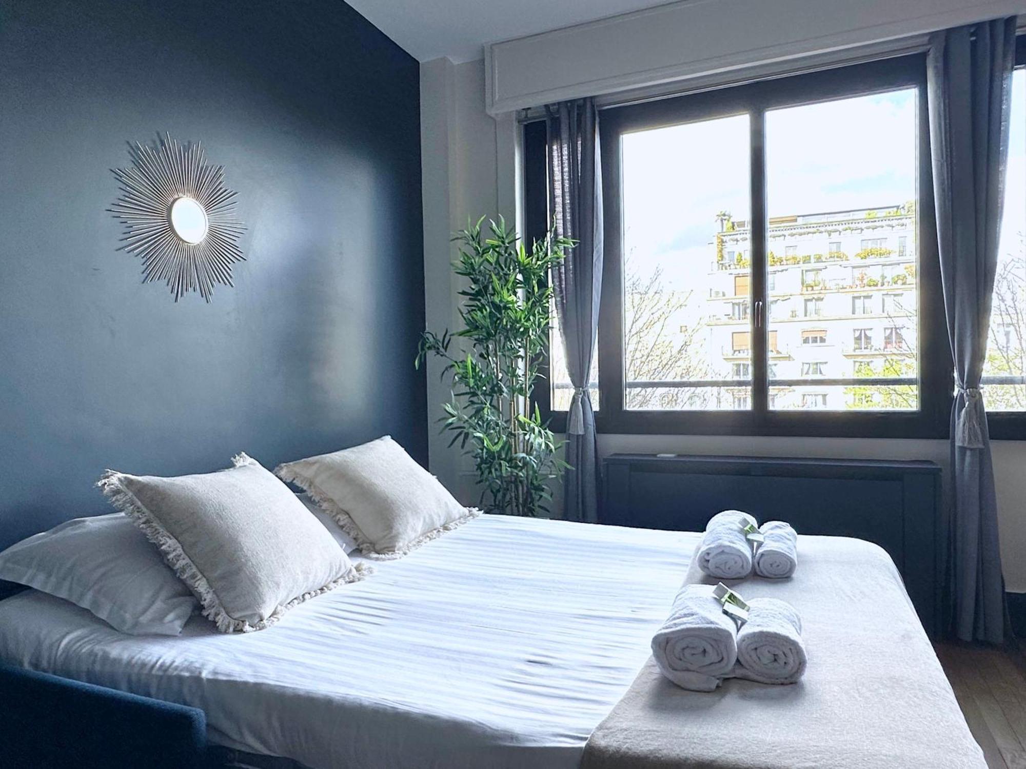 Stylish Apartment With A Balcony In פריז מראה חיצוני תמונה