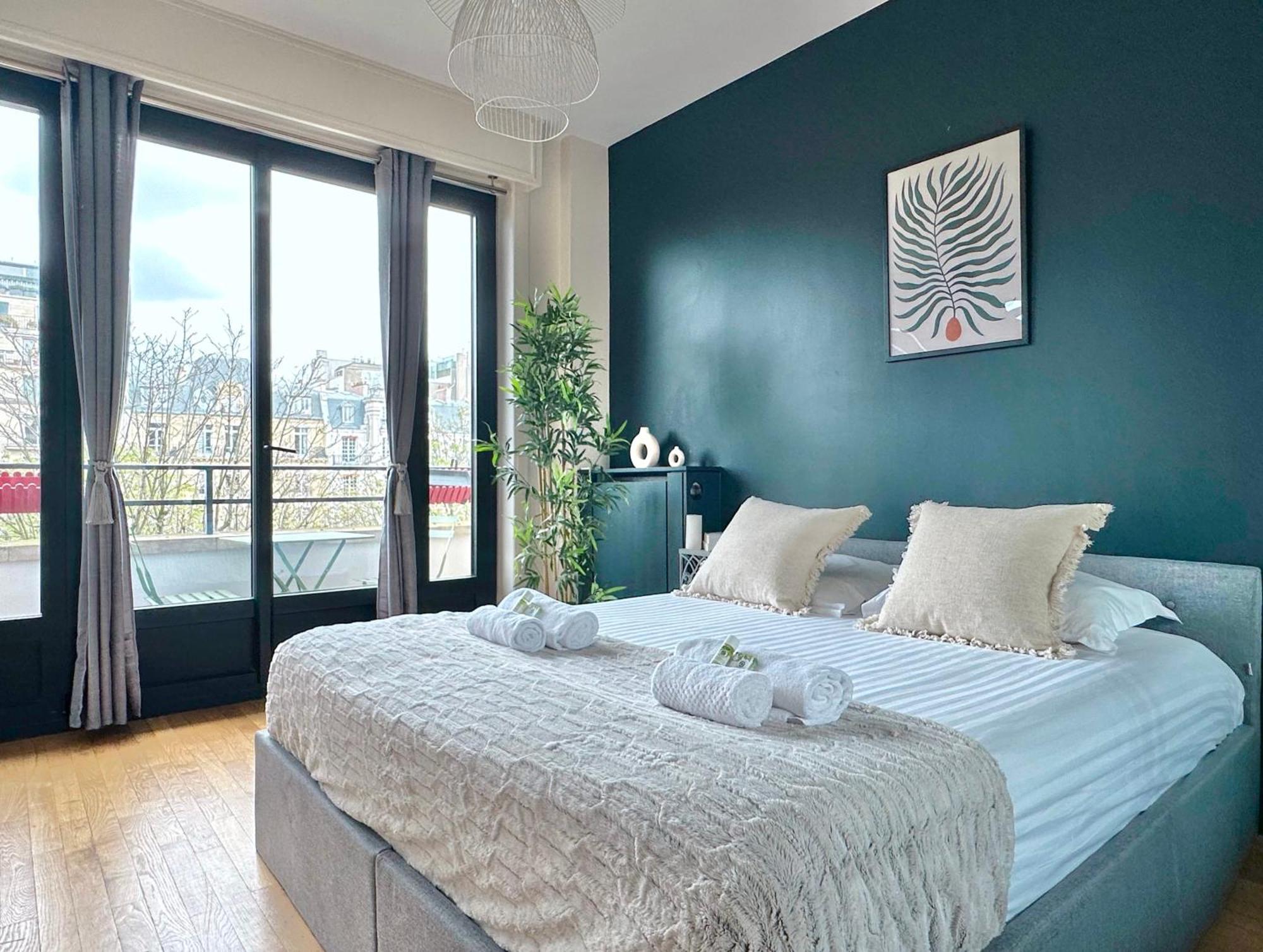 Stylish Apartment With A Balcony In פריז מראה חיצוני תמונה