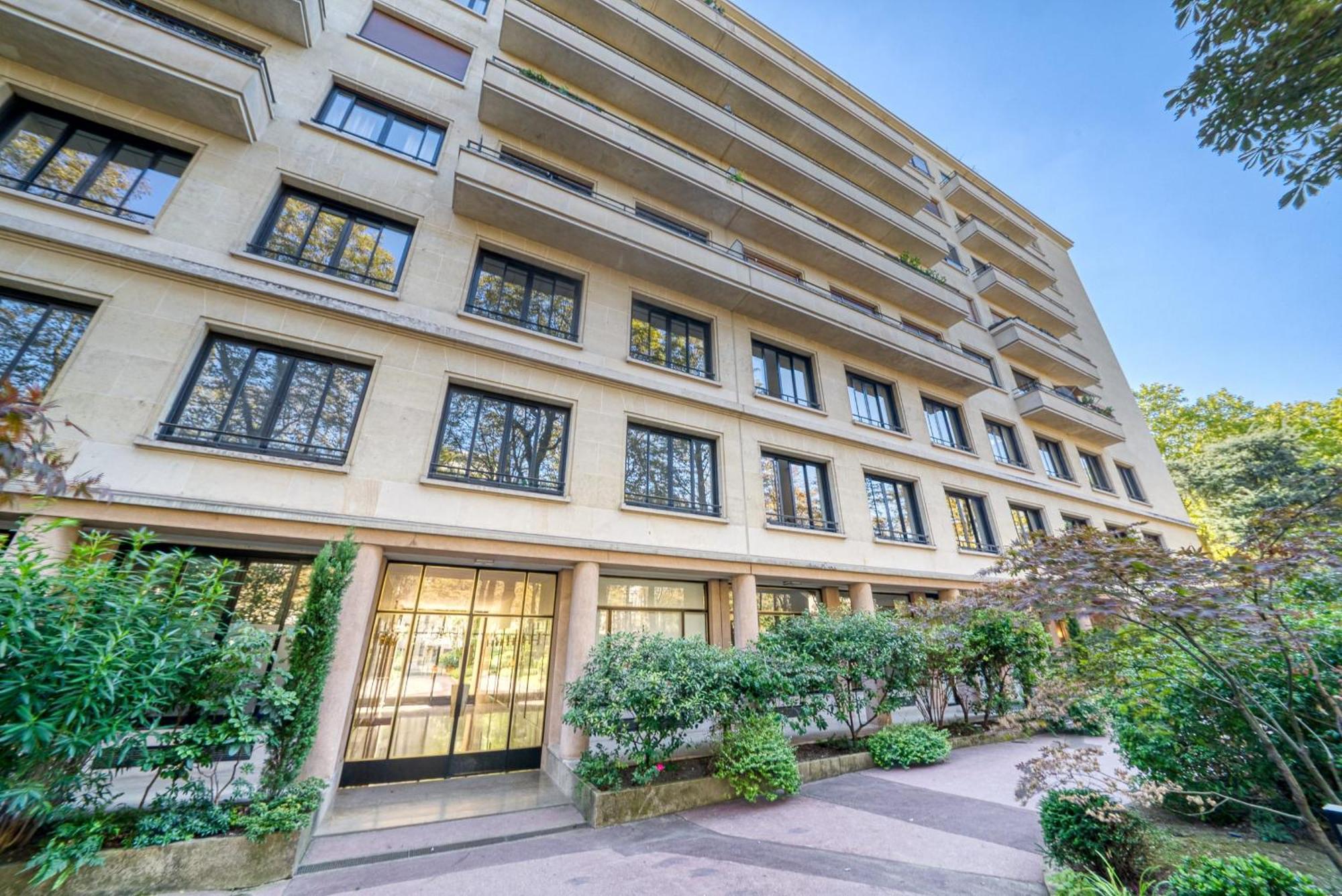 Stylish Apartment With A Balcony In פריז מראה חיצוני תמונה